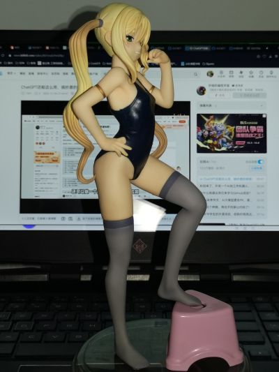 マケン姫っ！ 天谷春恋 Black 泳装ver. 