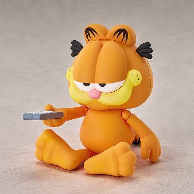 粘土人#2638  加菲猫