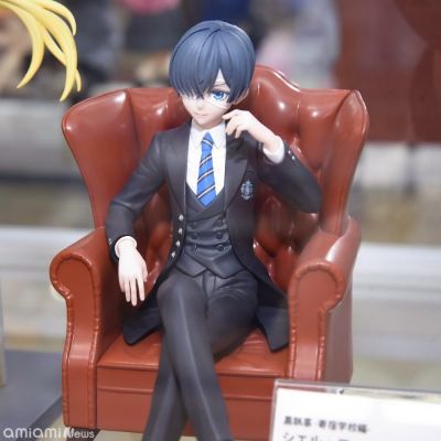 黑执事 -寄宿学校篇-  夏尔・凡多姆海威 比例人偶