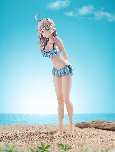 不时用俄语小声说真心话的邻桌艾莉同学  艾莉莎·米哈伊罗夫纳·九条 泳装度假 1/7比例人偶