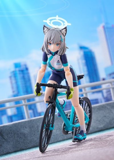figma#644/644-DX 蔚蓝档案 砂狼白子 骑行