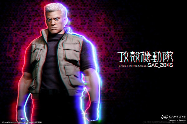 DMS043 攻壳机动队 SAC_2045 巴特