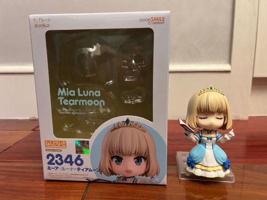 粘土人#2346 堤亚穆帝国物语～从断头台开始,公主重生后的逆转人生～ 米雅·卢娜·堤亚穆