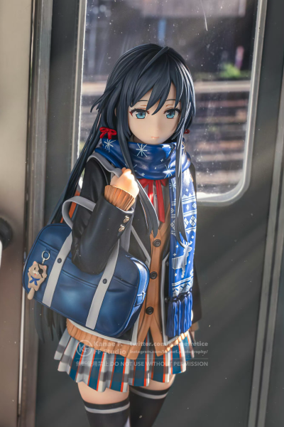 东海道线上偶遇雪乃