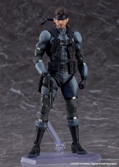 figma#645 索利德·斯内克（潜龙谍影2） 升级版