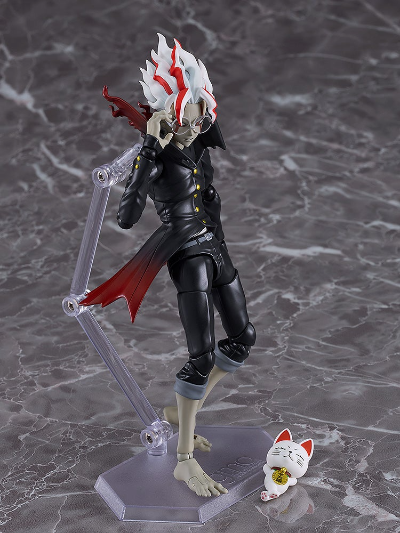 figma#646 当哒当/胆大党 超然仔/厄卡伦（变身形态）