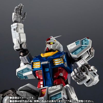 超合金  RX-78F00/E 高达