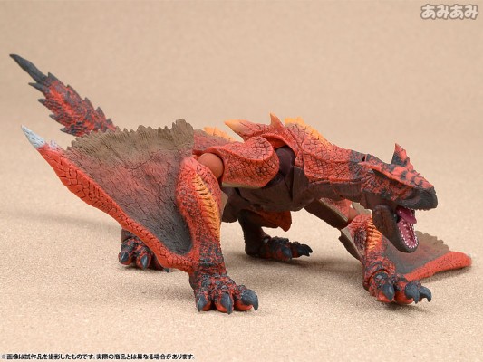 Vulcanlog 003 怪物猎人 Revo 大轰龙 ～发怒～