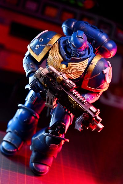 战锤40000 极限战士 仲裁者