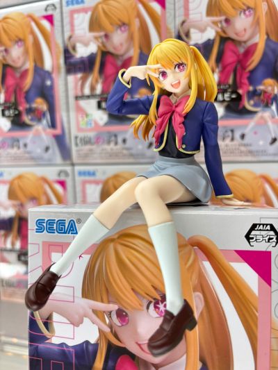 我推的孩子 小坐系列奖品人偶 “阿库亚”-校服-