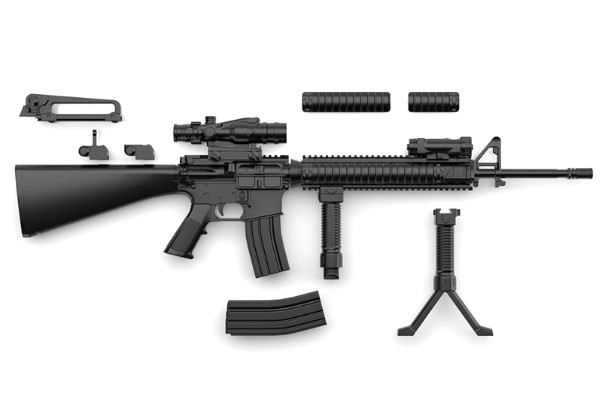 小军械库 LA056 M16A4