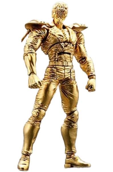 转轮科技 北斗神拳 Revolution 编号011 拳志郎 最终决战款 金色版