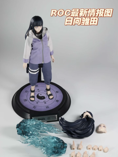 ROC-006 火影忍者疾风传 日向雏田 ​​ 1/6可动人偶