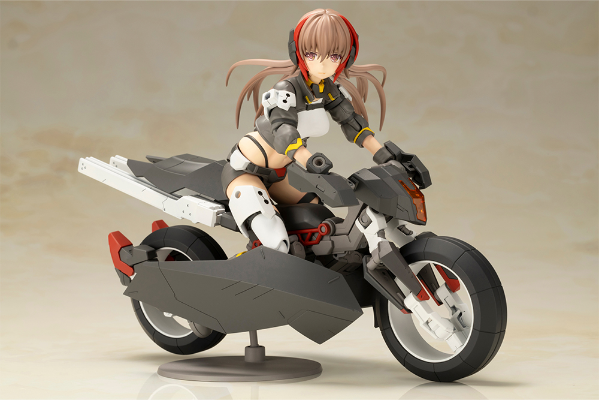 机甲少女 驱狼九式