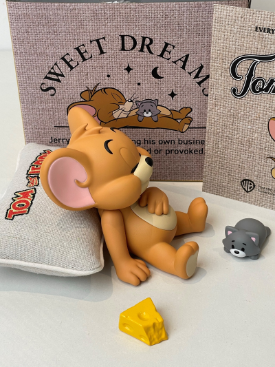 猫和老鼠 爱睡觉的杰瑞