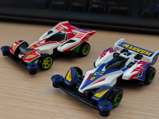 多美卡高级无限 四驱兄弟！！迷你四驱 旋风冲锋