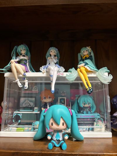 Fuwa Petit Q版玩偶 初音未来