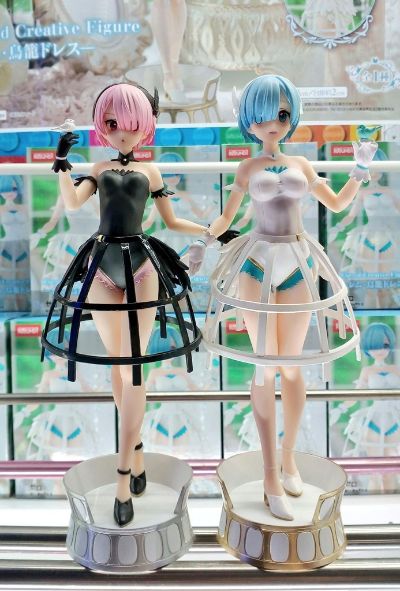 Re：从零开始的异世界生活 Exceed Creative玩具人偶 -拉姆·笼式连衣裙-（资料待核实）