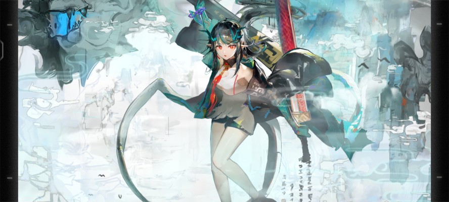 明日方舟 夕