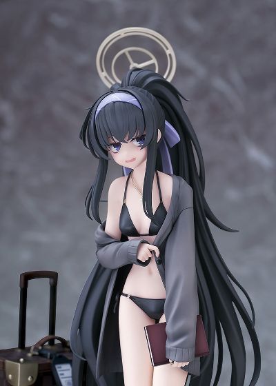 蔚蓝档案 古关忧 泳装