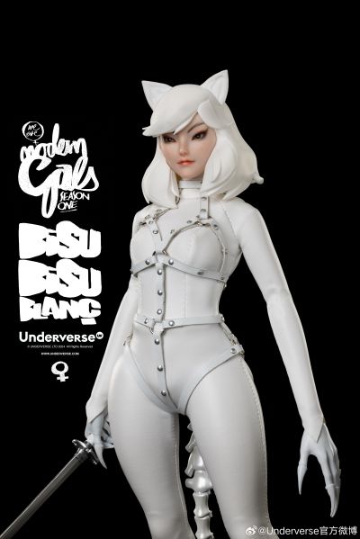 MODERN GALS 系列 1/6 收藏级可动人偶圣诞限定版“猫女”Bisu Bisu Blanc