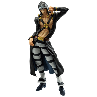 一番赏 JOJO的奇妙冒险 黄金之风 -暗杀小组- A奖 里苏特・涅罗 MASTERLISE