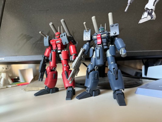ROBOT魂  Z-MSV&机动战士高达UC MSA-005K钢加农・探测者