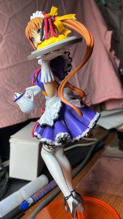 SIF EX 欢迎来到咖啡屋!!G.O.～开业～  椚绫野 女仆装