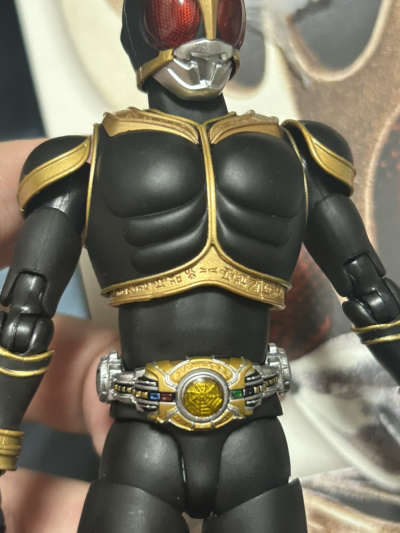 S.H.Figuarts（真骨雕制法） 假面骑士空我 惊异全能形态 真骨雕制法10周年纪念版