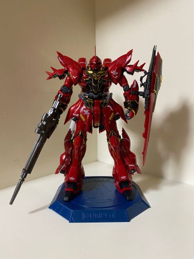 RG 机动战士高达UC MSN-06S新安州 Metallic Gloss Injection 