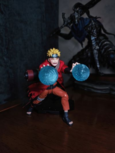 S.H.Figuarts 漩涡鸣人 ［仙人模式］ -继承老师意志的木叶救世主-