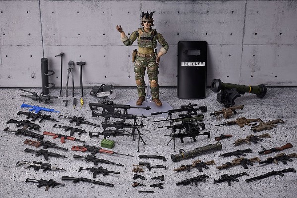 figma#SP-170 小军械库 特种部队队员