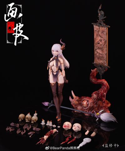 华夏神鬼系列第一弹 —— 画皮