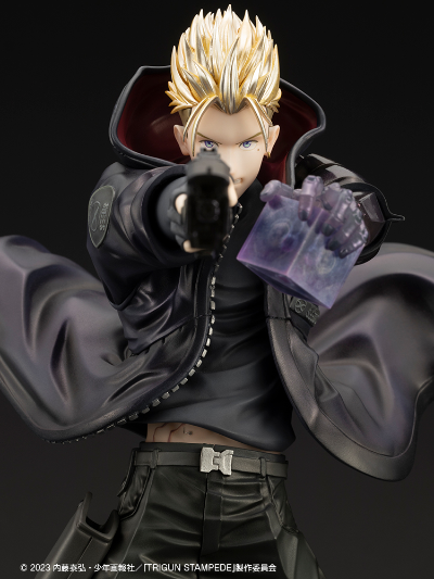 ARTFX J 枪神 法修·史丹比特 -The Gunman in Black- TRIGUN STAMPEDE版