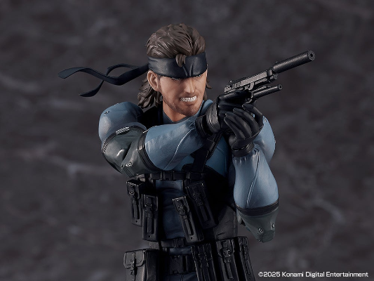 figma#645 索利德·斯内克（潜龙谍影2） 升级版