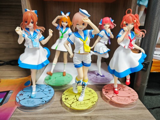 动画特篇 五等分的新娘∽ Trio-Try-iT玩具人偶-中野一花·水手造型-