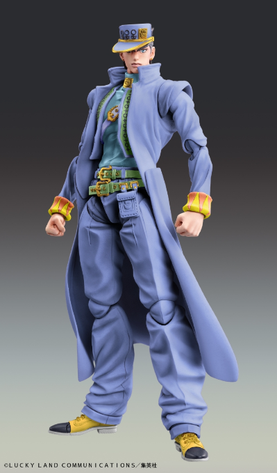 超像可动 JOJO的奇妙冒险 第四部 不灭钻石 空条承太郎 第二版