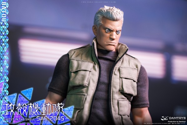 DMS043 攻壳机动队 SAC_2045 巴特