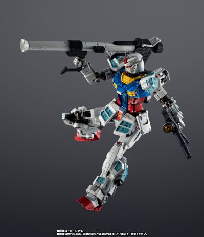 超合金  RX-78F00/E 高达