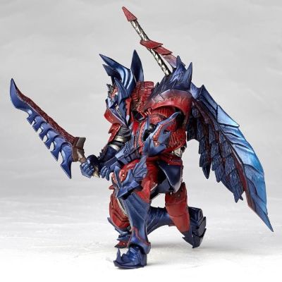 Vulcanlog 019 怪物猎人Revo 猎人男剑士 斩龙系列