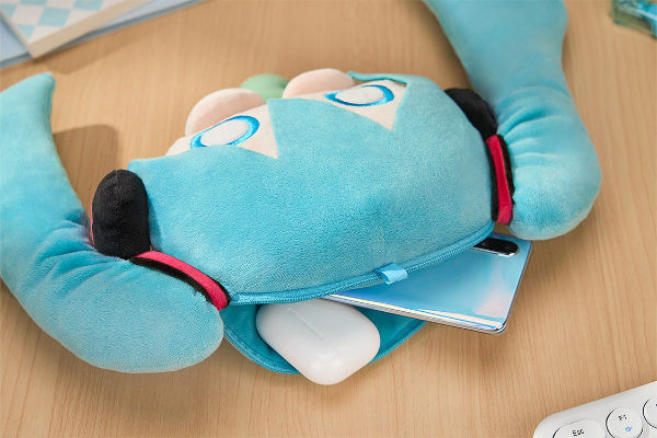 虚拟歌手系列01 初音未来 松软系列 玩偶收纳包