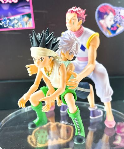 一番赏 猎人 贪婪之岛 D奖 碧斯凯特 MASTERLISE