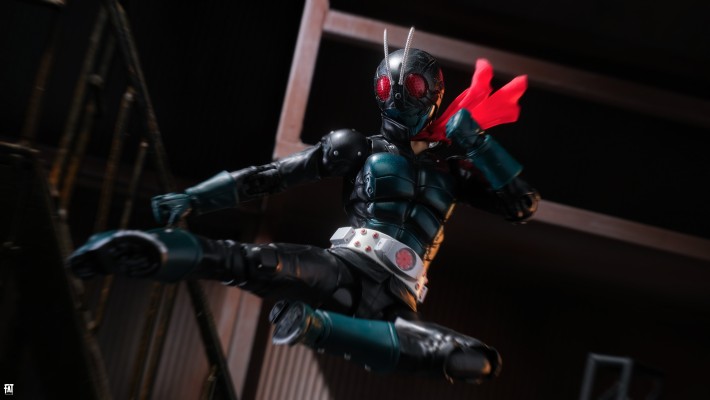S.H.Figuarts（真骨雕制法）假面骑士一号/本乡猛（假面骑士 下一章）