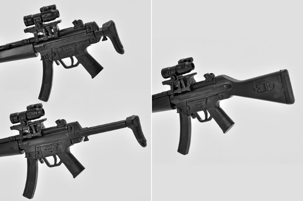 小军械库 LA033 MP5A4/5