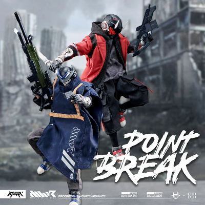 Carbine(Point Break版) 1:12可动人偶