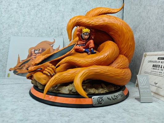 HQS NARUTO -火影忍者- 疾风伝 うずまき火影忍者&九尾