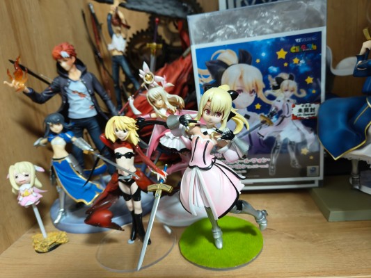 CharaGumin 魔法少女伊莉雅 美游·艾德费尔特 SABER ver.