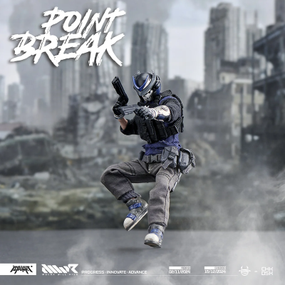 Carbine(Point Break版) 1:12可动人偶