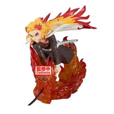 鬼灭之刃动画版 名战景进阶版-炼狱杏寿郎-