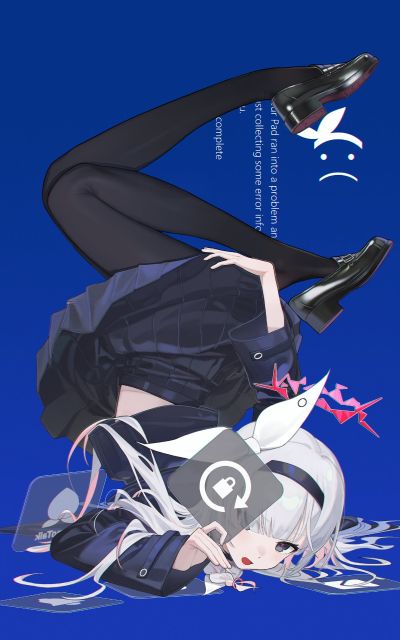 蔚蓝档案 ~普拉娜 旋转锁定.ver~ 未涂装GK套件